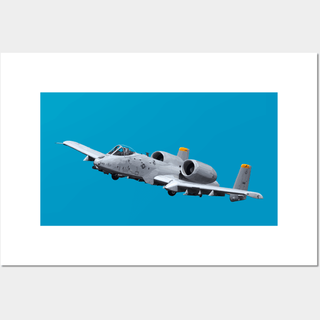 A-10 Thunderbolt Wall Art by sibosssr